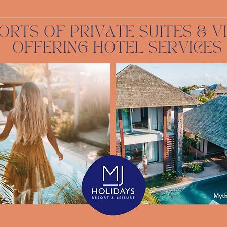 Marguery Villas By Mj Holidays Rivière Noire Kültér fotó