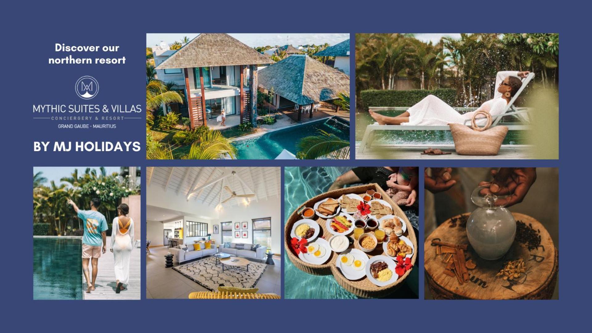 Marguery Villas By Mj Holidays Rivière Noire Kültér fotó